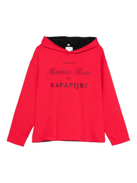 Martine Rose x Napapijri B-Parma hoodie