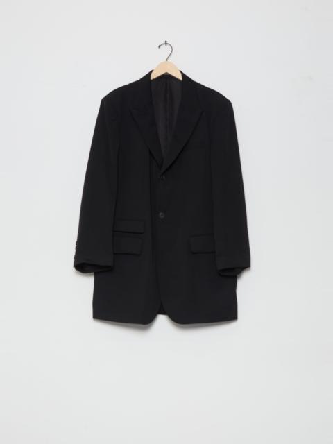 Yohji Yamamoto Wool Gabardine 2 Button Flap Jacket