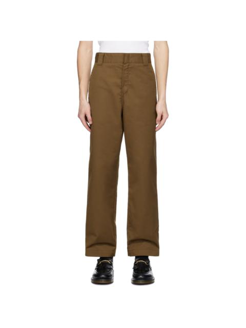 Brown Craft Trousers