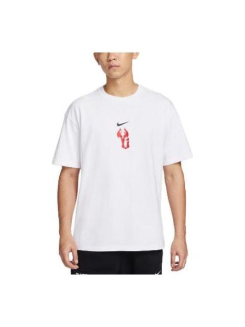Nike Nike x Yi Jianlian T-Shirt 'White' FN7272-100