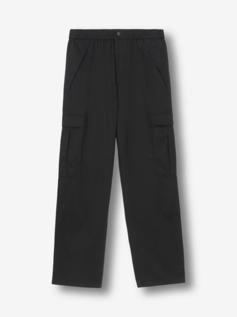 Cotton Cargo Trousers