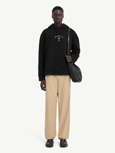 MM6 Maison Margiela Mannequin Print Hooded Sweatshirt