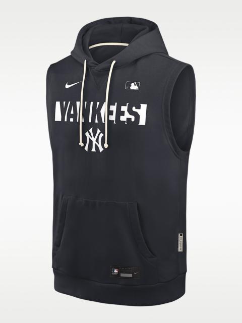 Nike New York Yankees Authentic Collection Standard Issue Men's Nike Dri-FIT MLB Sleeveless Pullover Hood