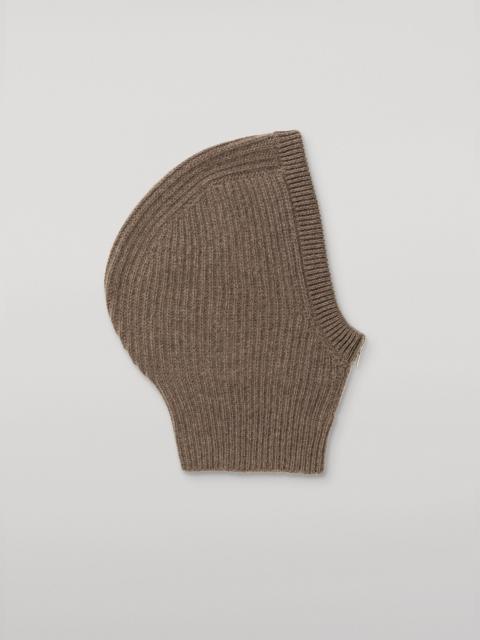 Johnstons of Elgin Nevis Brown Cashmere Hood