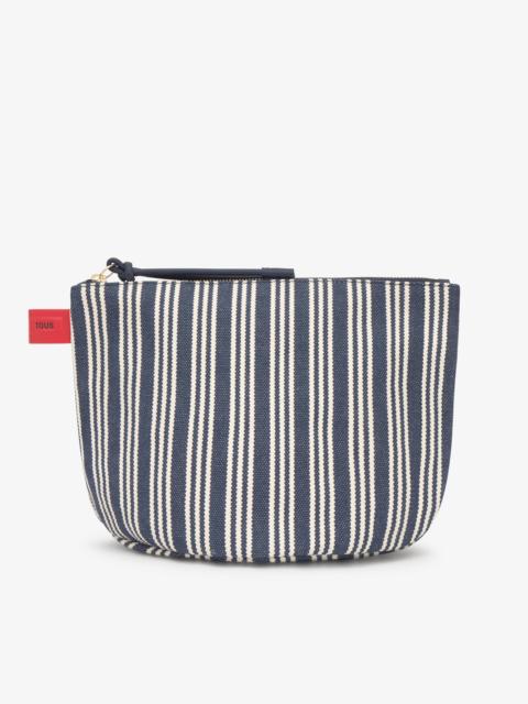 TOUS Navy blue heart Toiletry bag TOUS Icons