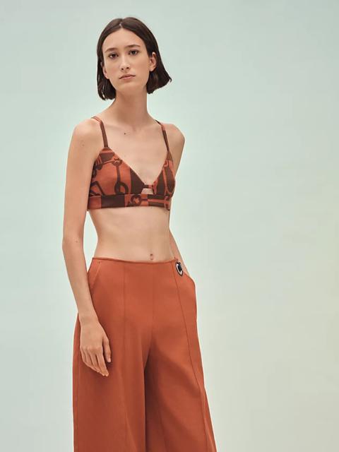 Hermès "Cliquetis en Desordre Tattoo" bra