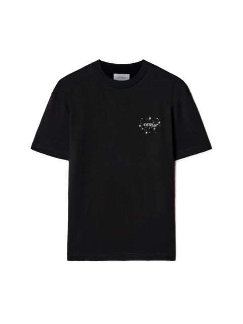 Off-White Bling Stars Arrow Casual Tee