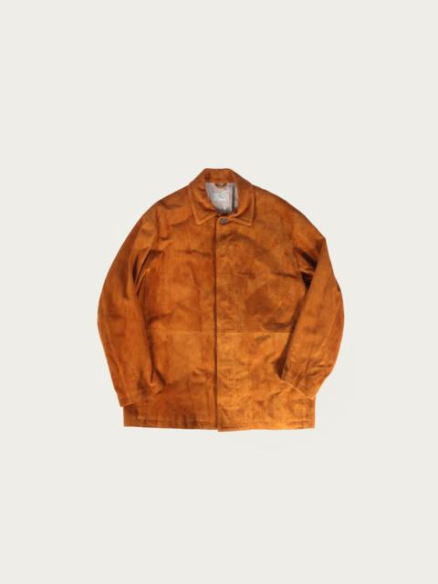 HERILL Goatsuede Jacket - Brown