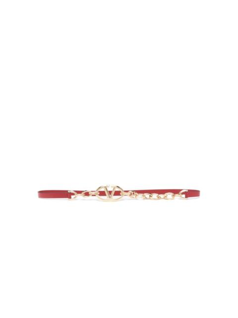 Valentino VLogo Signature leather belt