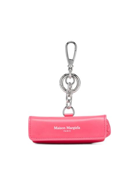 Maison Margiela keyring lipstick holder
