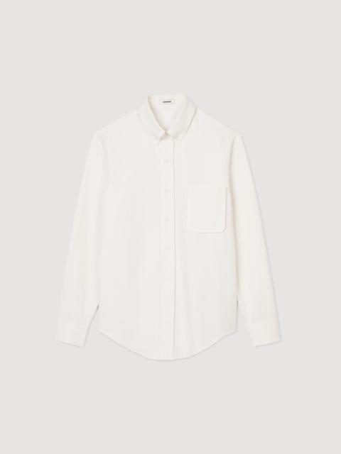 Sandro OXFORD FLANNEL SHIRT