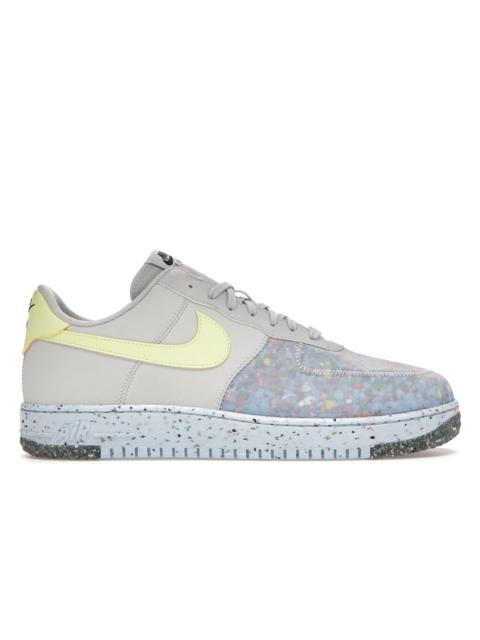 Nike Air Force 1 Crater Pure Platinum Barely Volt