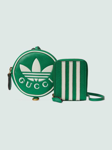 GUCCI adidas x Gucci multi coin case