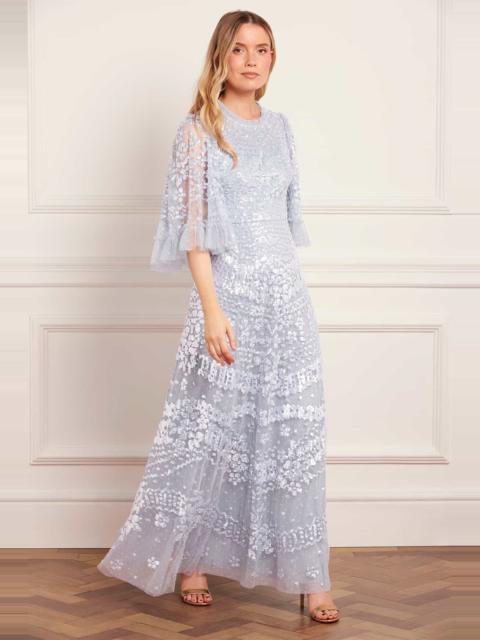Needle & Thread Anais Sequin Gown