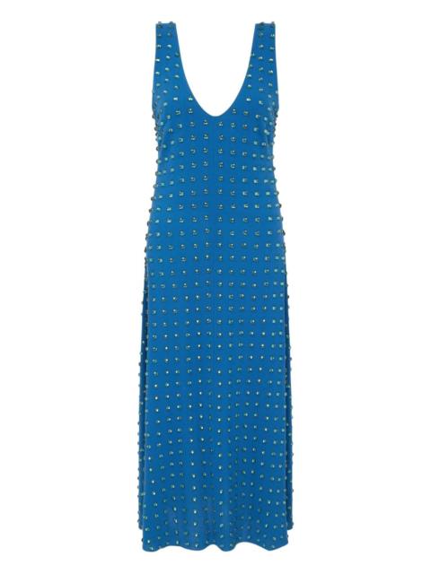 markarian Odette midi embellished dress