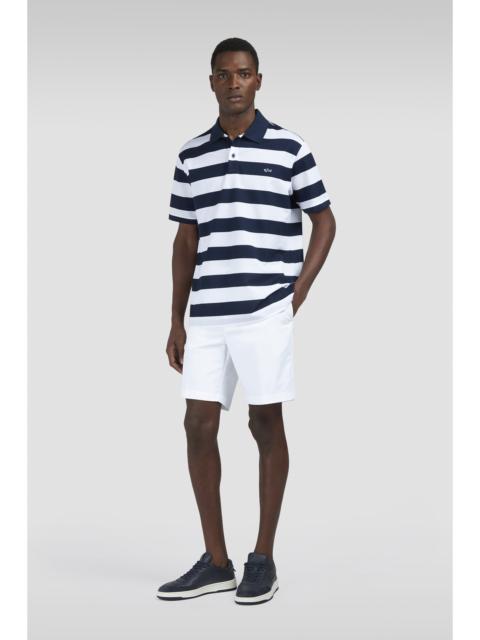 Paul & Shark DOUBLE PIQUÉ COTTON POLO