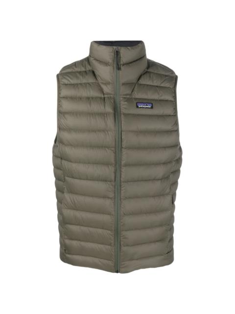 Patagonia Downsweater recycled nylon padded gilet