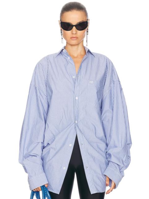 Long Sleeve Knotted Shirt