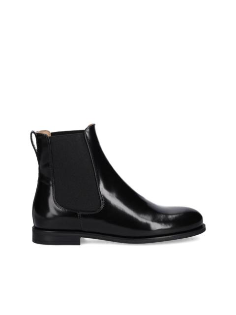 BOSS pull-tab Chelsea boots