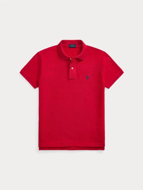 Polo Ralph Lauren The Iconic Classic Fit Mesh Polo Shirt