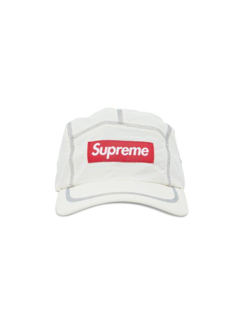 Supreme Reflective Stitch Camp Cap 黒色 Supreme Reflective Stitch Camp Cap (SS23) - $54