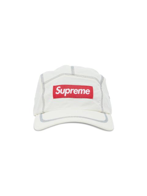 Supreme Reflective Stitch Camp Cap 'Natural'