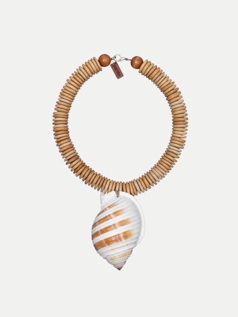 VERONICA BEARD ILHA SEASHELL NECKLACE