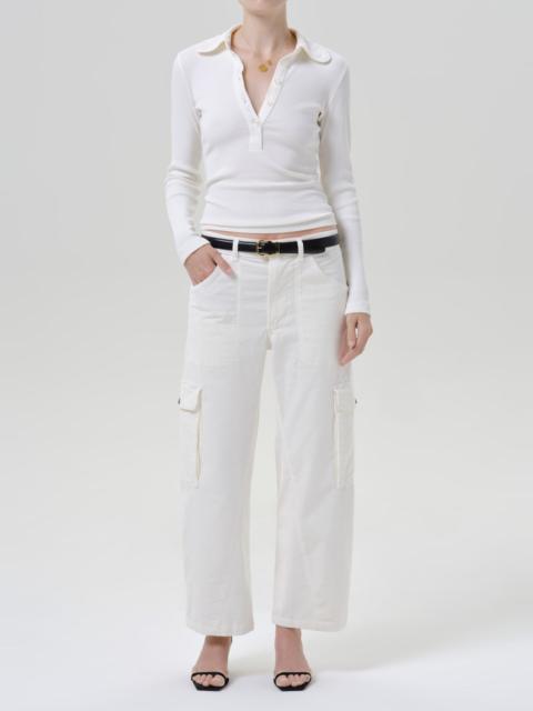 Citizens of Humanity Brea 60's Polo In Pashmina