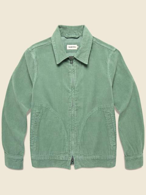TAYLOR STITCH Piston Jacket - Ivy Corduroy