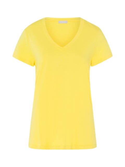 HANRO Sleep & Lounge Relaxed V-Neck T-Shirt
