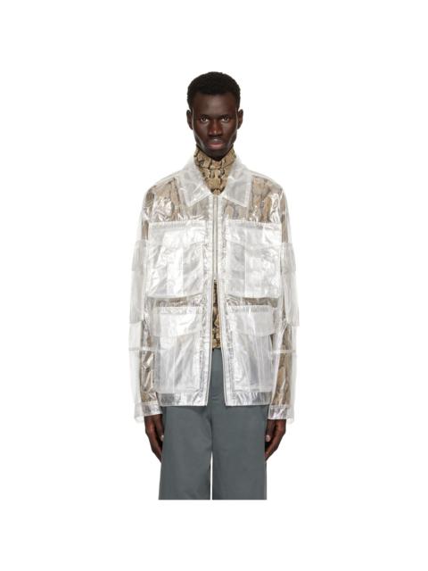 Dries Van Noten Transparent Nylon Jacket