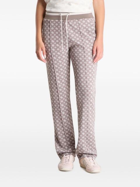 GUESS USA Scuba logo-print track pants