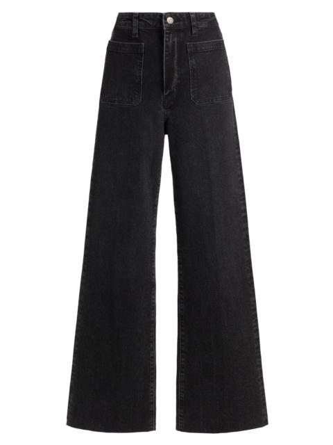 FRAME Women's The Refined Wide-Leg Jeans - Vector