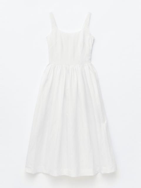 & Other Stories Fit-and-Flare Midi Dress