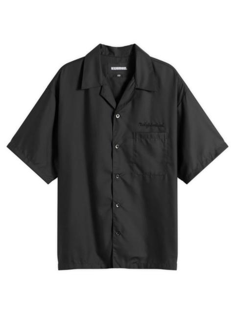 NEIGHBORHOOD Neighborhood Solid Color Hawaiian Logo Shirt