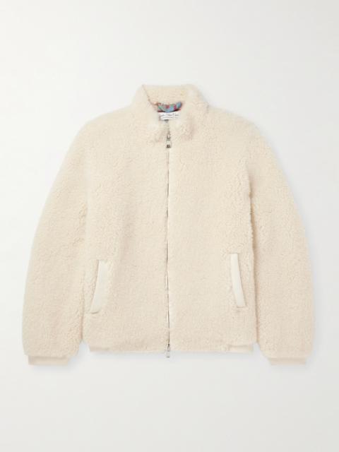 God’s True Cashmere T-Bird Cashmere-Fleece Jacket
