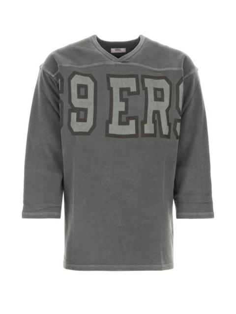 ERL Dark grey cotton sweatshirt