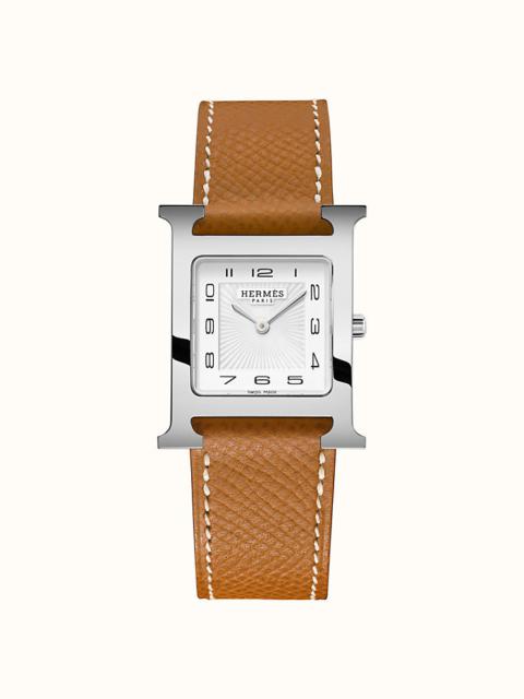 Hermès Heure H watch, 26 x 26 mm