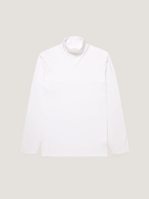 Sunspel Long Sleeve Roll Neck T‑shirt