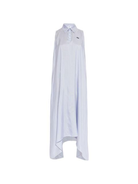 VETEMENTS silk maxi dress