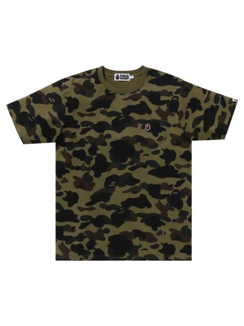 A BATHING APE® BAPE 1st Camo One Point Tee 'Green'