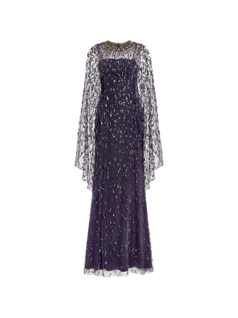 JENNY PACKHAM Hestia embellished maxi dress