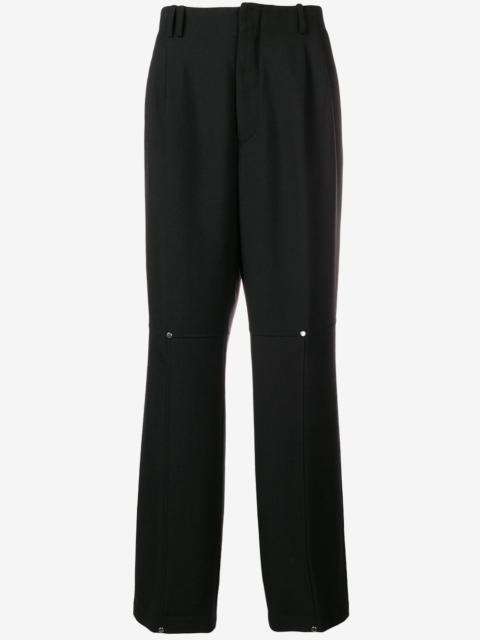 Off-White classic pleated trousers
