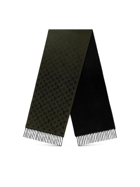 Louis Vuitton Monogram Gradient Scarf