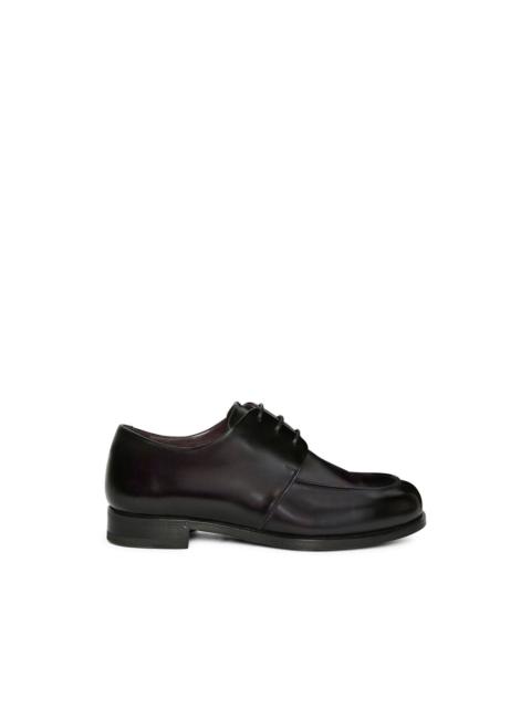 LARDINI leather derby shoes