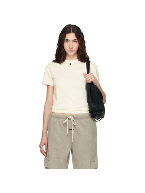 ESSENTIALS Off-White Classic Fit T-shirt