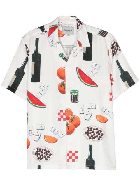Carhartt Isis Maria Dinner short-sleeve shirt