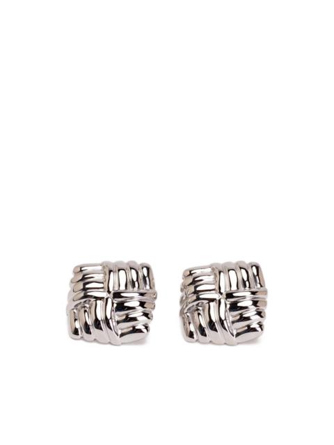 HEAVEN MAYHEM Wind stud earrings