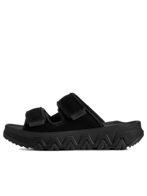 UGG (WMNS) UGG CapTrail Strap Slide 'Black' 1167497-BLK