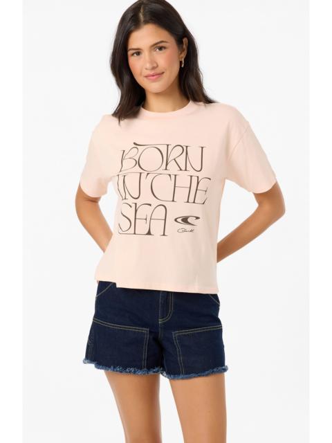 O'Neill Born In The Sea Easy Tee